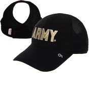  Army Ponytail Ball Cap