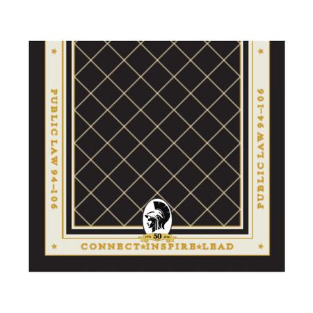 WPW50 Oblong Silk Scarf