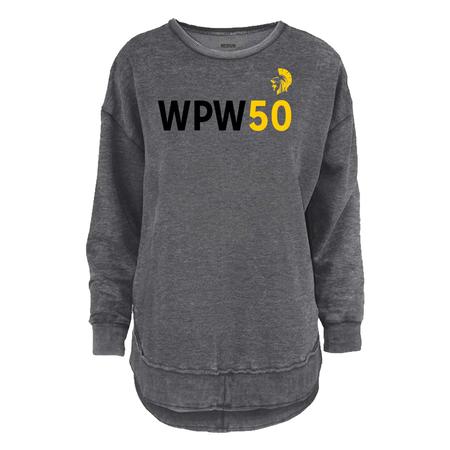 Crew Poncho Fleece