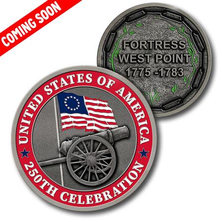 Fortress West Point Coin