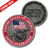  Fortress West Point Coin