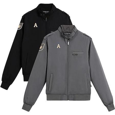 Fitted  Racer Jacket