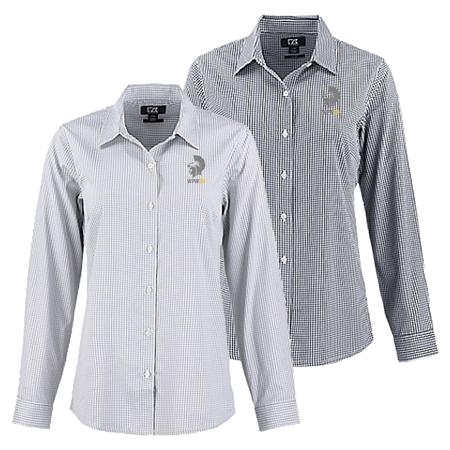 Gingham Full Button Shirt