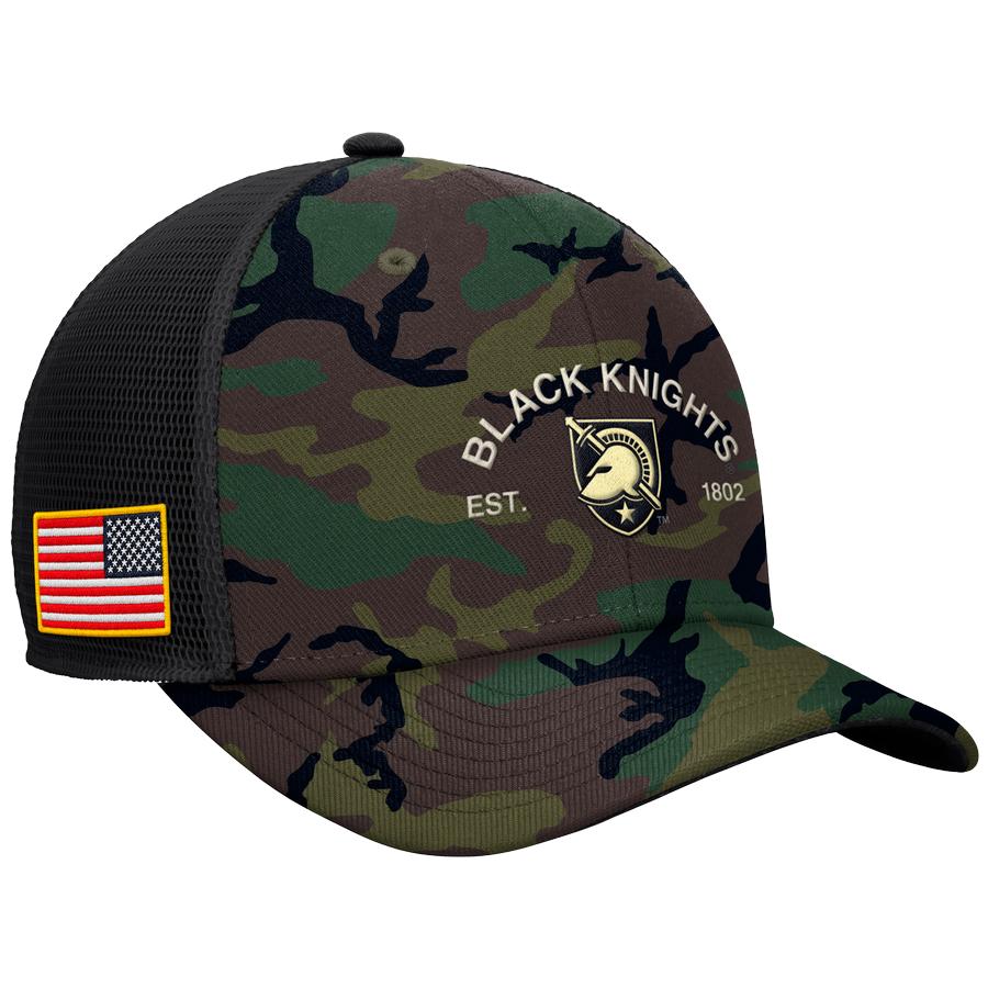Military Camo Snapback Cap