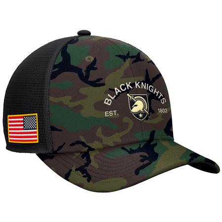 Military Camo Snapback Cap