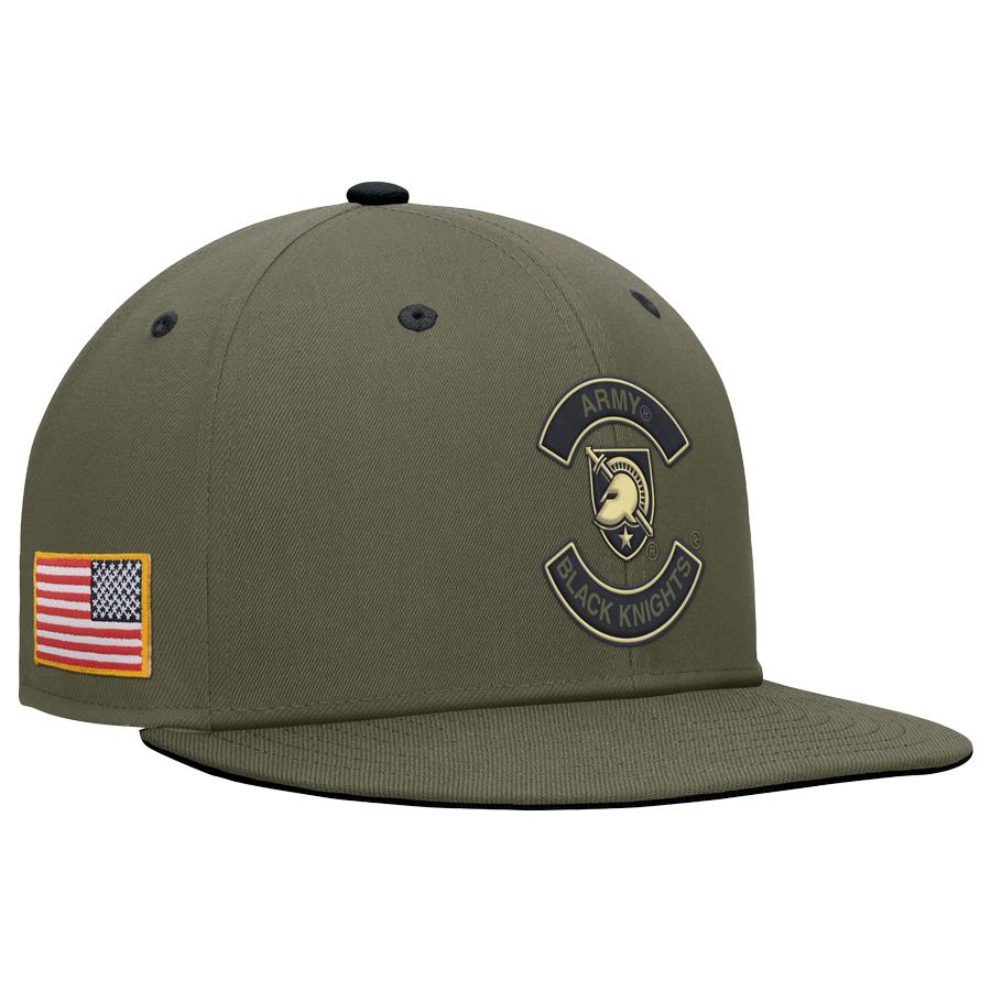 Military Flat Bill Cap