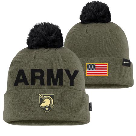 Military Peak Beanie