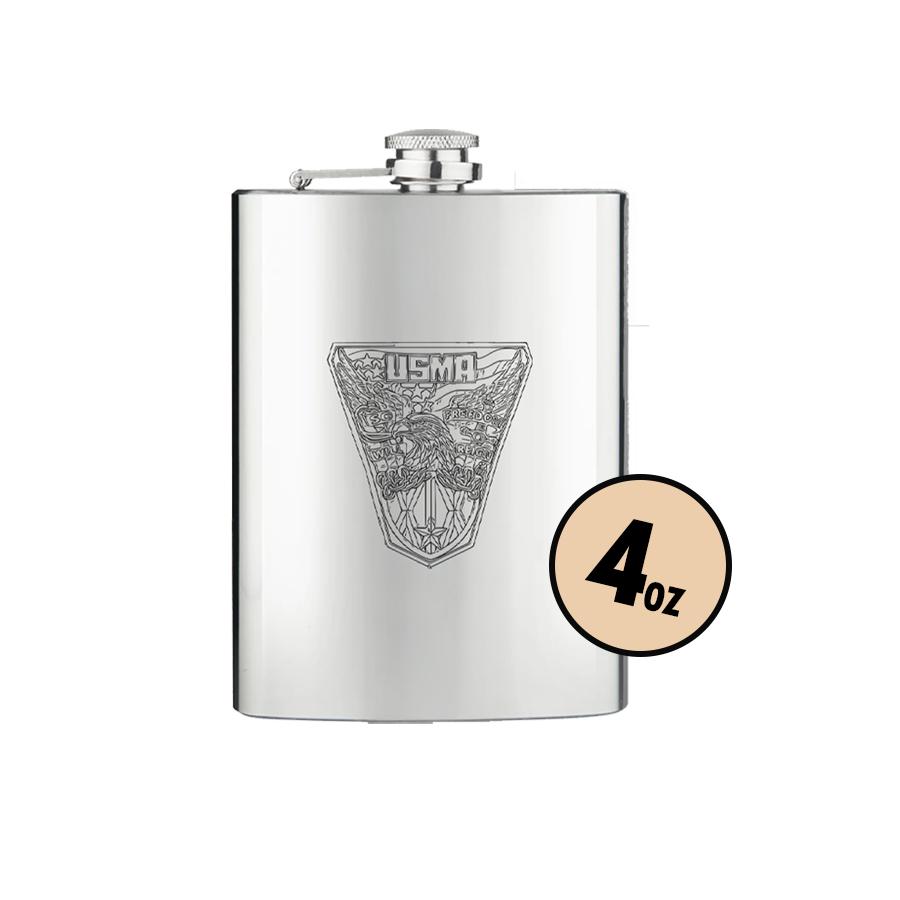 Small Silver Class Flask