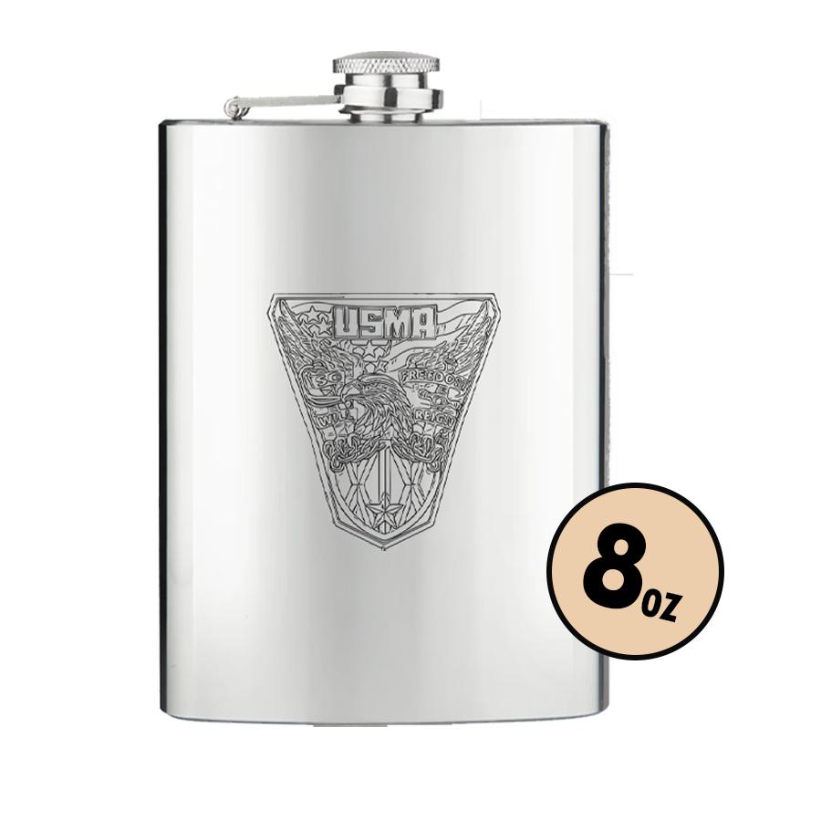Silver Class Flask