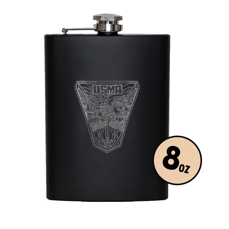 Black Class Flask