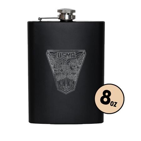 Black Class Flask