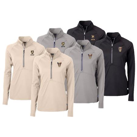 2019  Ladies Adapt Eco Half Zip