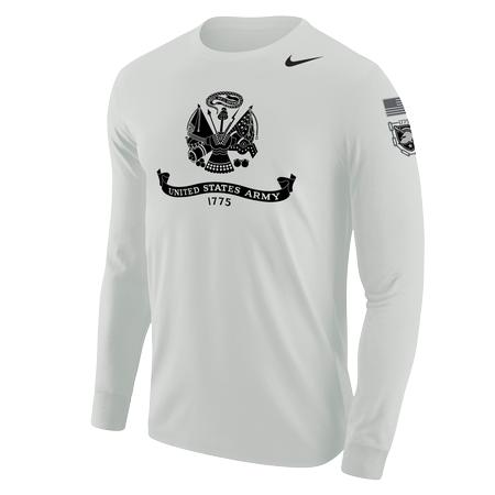 A/N Long Sleeve Emblem T-Shirt