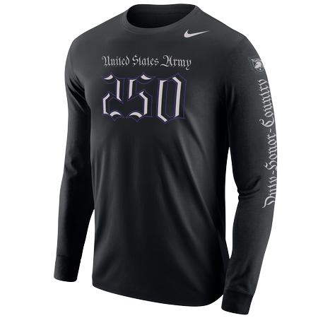 Black LongSleeve Army/Navy T-Shirt