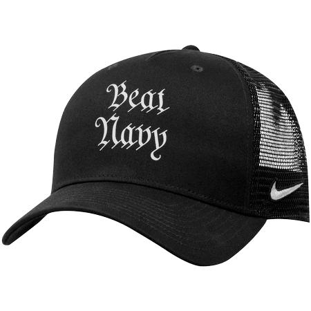 Beat Navy Trucker Hat