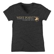  1976 Ladies ` Tri- Blend T- Shirt