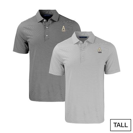 1976 Tall  Striped Polo