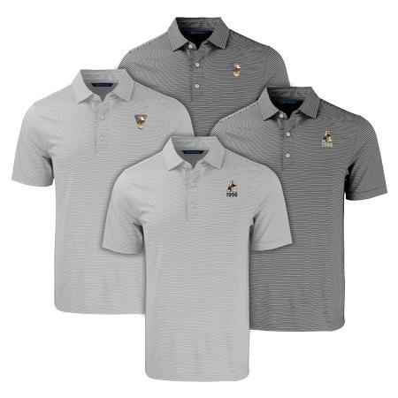 1996 Forge Striped Polo