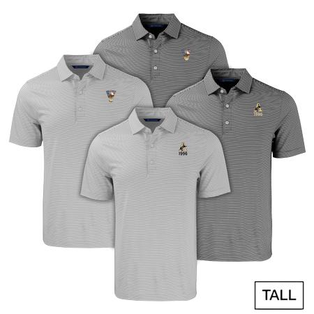1996 Tall Forge Striped Polo
