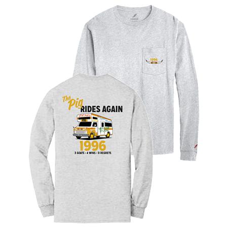 Unisex Long Sleeve Spirit T-Shirt