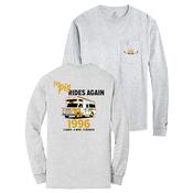  Unisex Long Sleeve Spirit T- Shirt