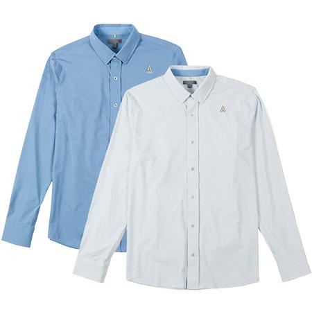 Tasc Men`s Button Down Shirt
