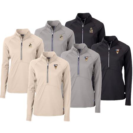 1996  Ladies Adapt Eco Half Zip