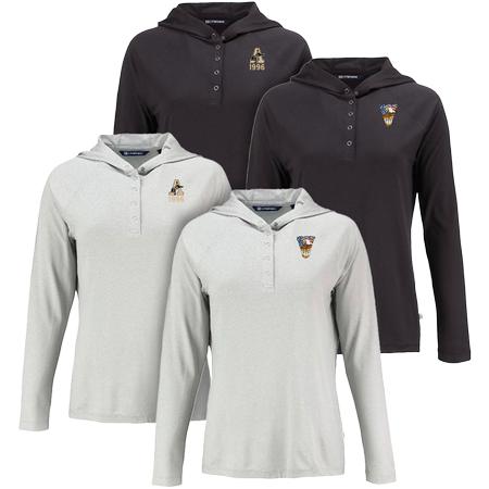 Ladies 1996 Hooded T-Shirt