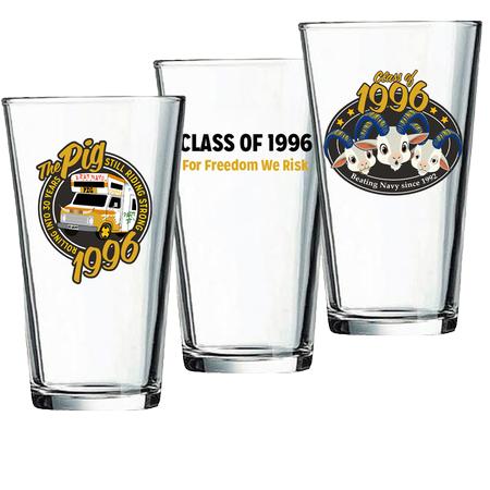 Set of 2 Pub Glasses