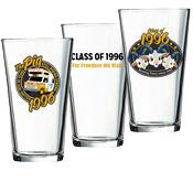  Set Of 2 Pub Glasses