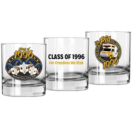 Set of 2 Rocks Glasses