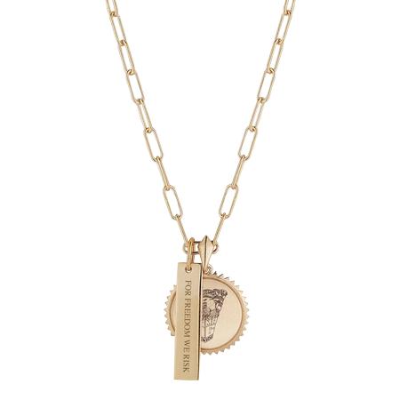 1996 Bar w/SunBurst  Necklace