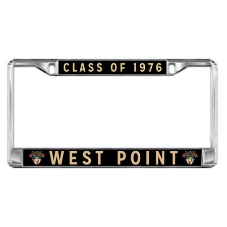 1976 License Plate Frame