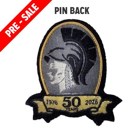 WPW50 Pinback Blazer Crest