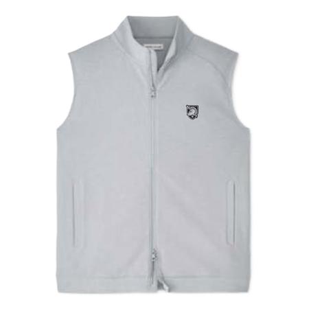 P Millar Pique Full Zip Vest