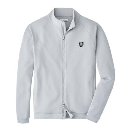 P Millar Pique Full Zip Cardigan