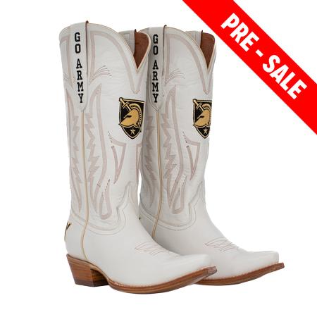 Tall Beat Navy Boots