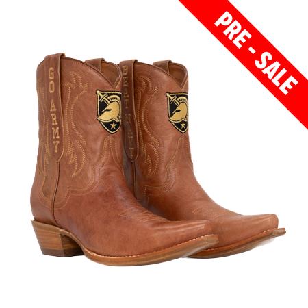 Short Army Tan  Boots