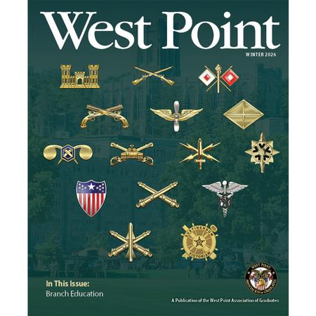 West Point Magazine Winter 2026 Edition