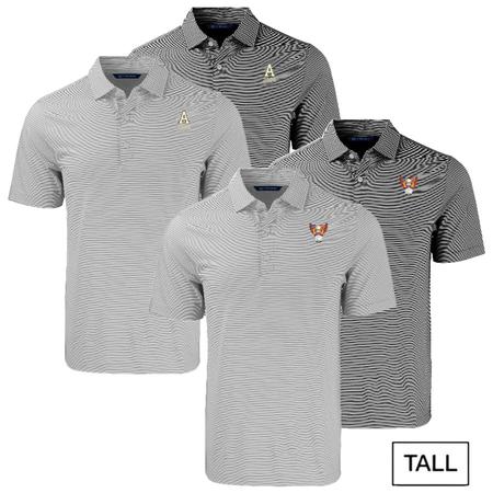 2006 Tall Forge Striped Polo