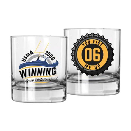 Set of 2 Rocks Glasses