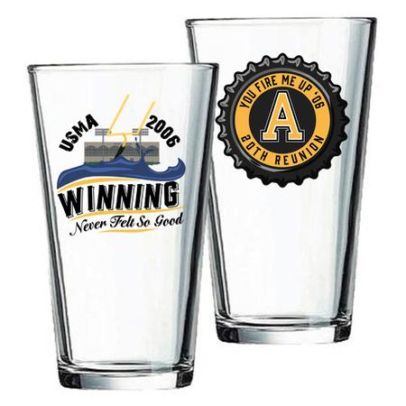 Set of 2 Pub Glasses