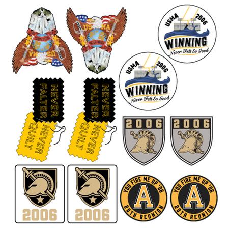 2006 Class Sticker Sheet