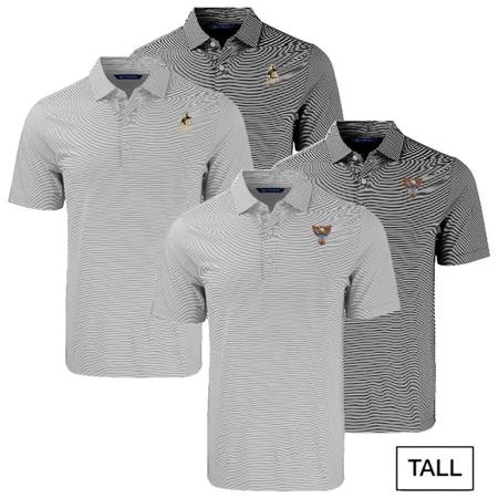 1981 Tall Forge Striped Polo