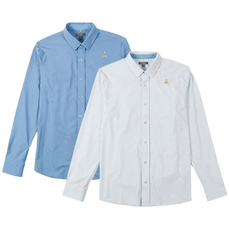 Tasc Men`s Button Down Shirt