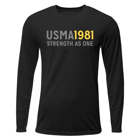 1981  Long Sleeve Performance T-Shirt
