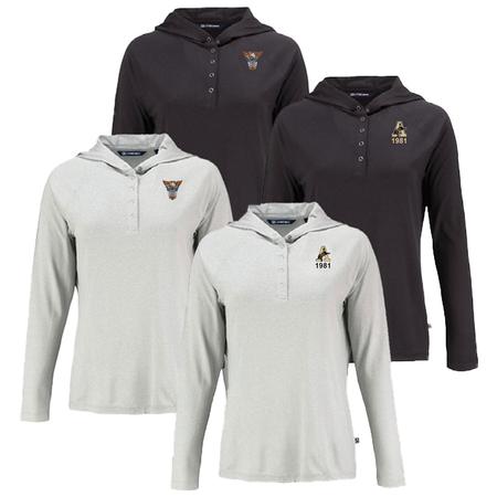 Ladies 1981 Hooded T-Shirt