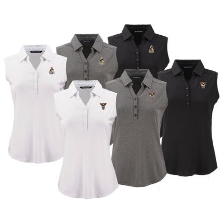 Ladies 1981 Sleeveless Polo