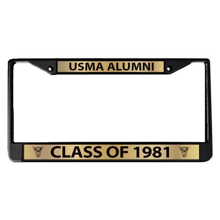 1981 License Plate Frame