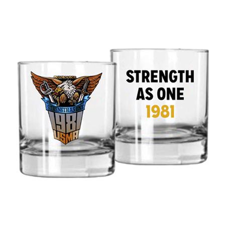 Set of 2 Rocks Glasses